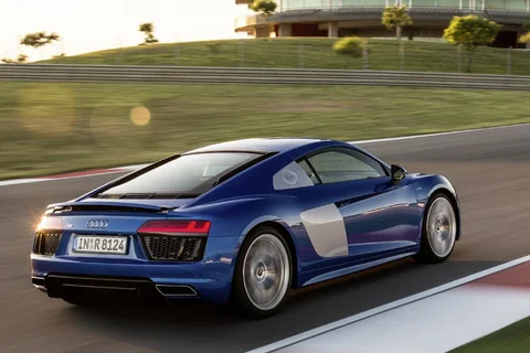 Audi R8 Coupé V10 Performance quattro 2019 view 10
