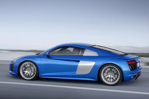 Audi R8 Coupé V10 Performance quattro 2019 view 11