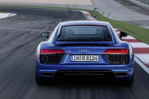 Audi R8 Coupé V10 Performance quattro 2019 view 12