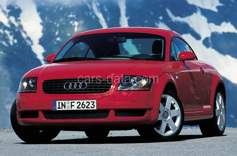 Audi TT Coupé 3.2 quattro 2004 front view