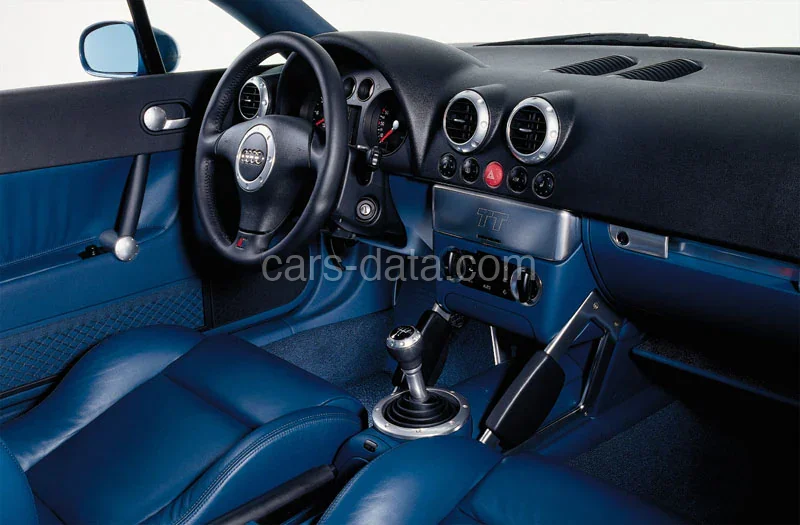 Audi TT Roadster 3.2 quattro 2003 front view