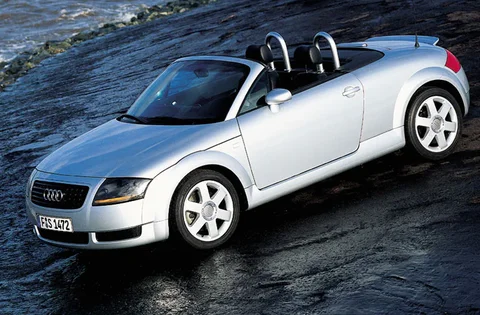 Audi TT Roadster 3.2 quattro 2003 view 2