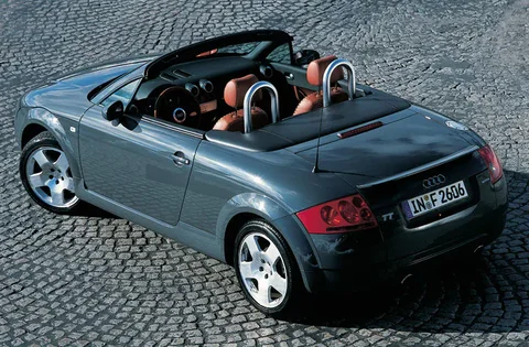 Audi TT Roadster 3.2 quattro 2003 view 6