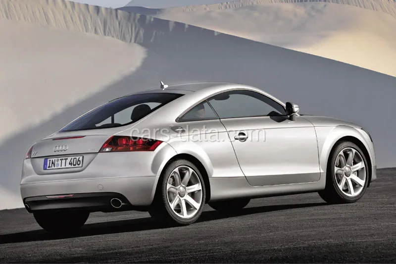 Audi TT Coupé 1.8 TFSI 2008 front view