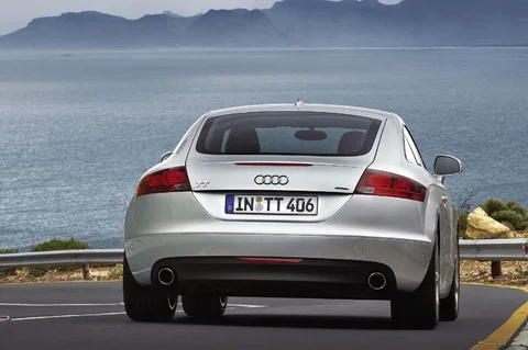 Audi TT Coupé 1.8 TFSI 2008 view 2