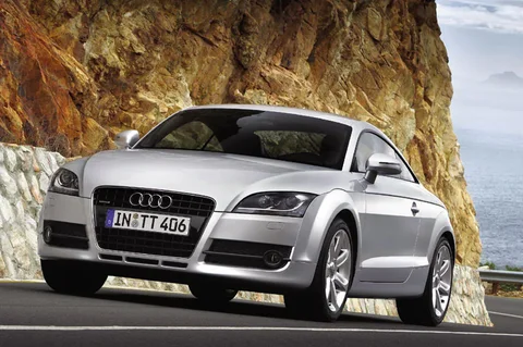 Audi TT Coupé 1.8 TFSI 2008 view 3