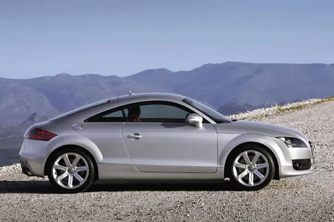 Audi TT Coupé 1.8 TFSI 2008 view 5