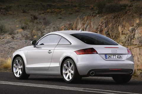 Audi TT Coupé 1.8 TFSI 2008 view 6