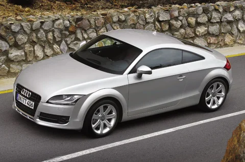 Audi TT Coupé 1.8 TFSI 2008 view 7