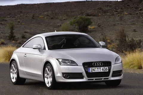 Audi TT Coupé 1.8 TFSI 2008 view 8