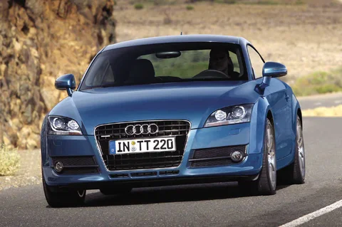 Audi TT Coupé 1.8 TFSI 2008 view 10