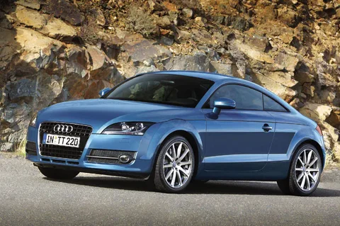 Audi TT Coupé 1.8 TFSI 2008 view 11