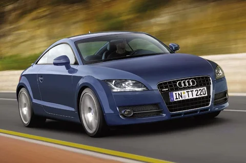 Audi TT Coupé 1.8 TFSI 2008 view 12