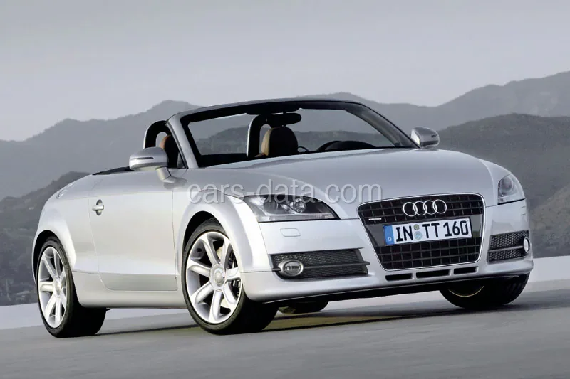 Audi TT Roadster 3.2 quattro 2007 front view