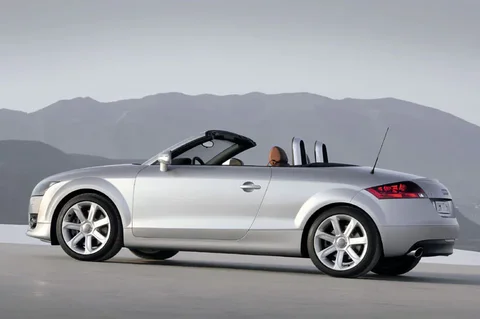 Audi TT Roadster 3.2 quattro 2007 view 11
