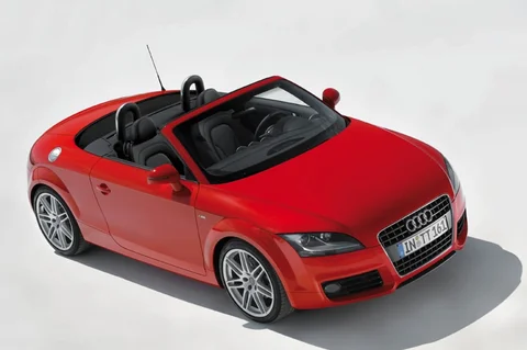 Audi TT Roadster 3.2 quattro 2007 view 4