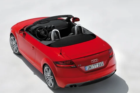 Audi TT Roadster 3.2 quattro 2007 view 5