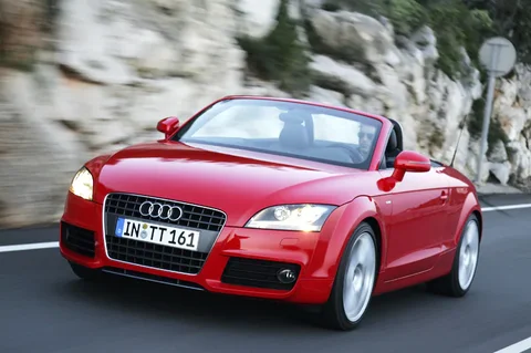Audi TT Roadster 3.2 quattro 2007 view 6