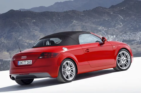 Audi TT Roadster 3.2 quattro 2007 view 7
