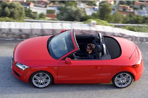 Audi TT Roadster 3.2 quattro 2007 view 8