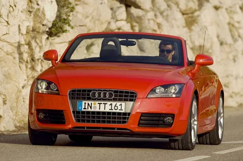 Audi TT Roadster 3.2 quattro 2007 view 9