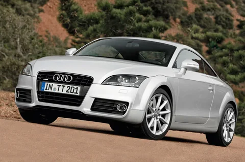 Audi TT Coupé 2.0 TFSI 2010 view 1