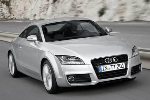 Audi TT Coupé 2.0 TFSI 2010 view 9