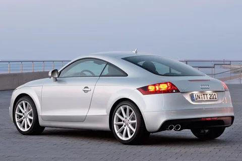Audi TT Coupé 2.0 TFSI 2010 view 10