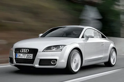 Audi TT Coupé 2.0 TFSI 2010 view 11