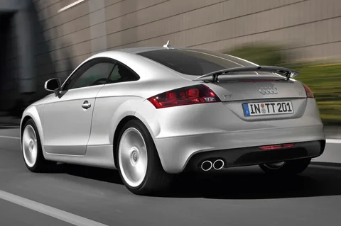 Audi TT Coupé 2.0 TFSI 2010 view 12