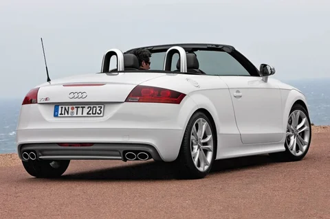 Audi TT Roadster 2.0 TFSI 2010 view 9