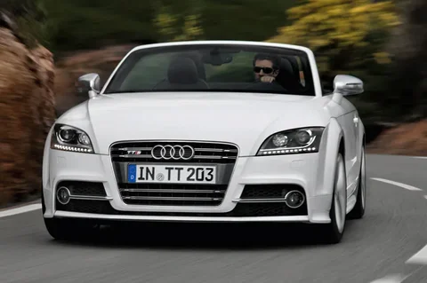 Audi TT Roadster 2.0 TFSI 2010 view 11