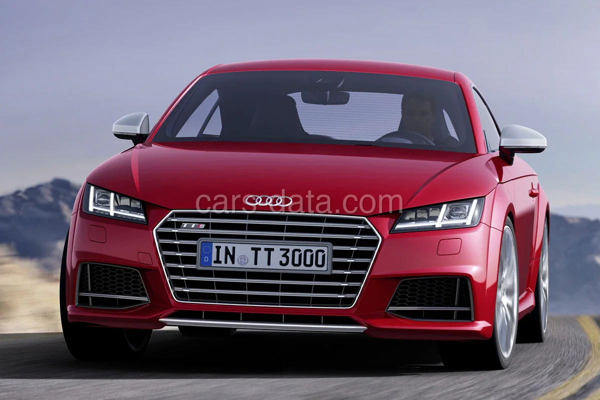 Audi TT Coupé 1.8 TFSI 2015 front view