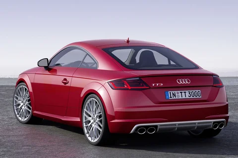 Audi TT Coupé 1.8 TFSI 2015 view 2