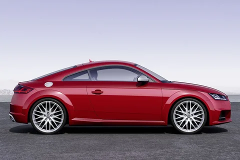 Audi TT Coupé 1.8 TFSI 2015 view 4