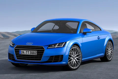 Audi TT Coupé 1.8 TFSI 2015 view 5