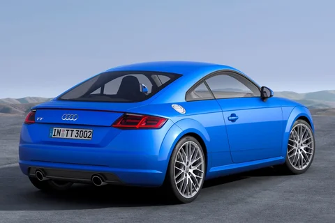 Audi TT Coupé 1.8 TFSI 2015 view 6