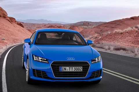 Audi TT Coupé 1.8 TFSI 2015 view 8