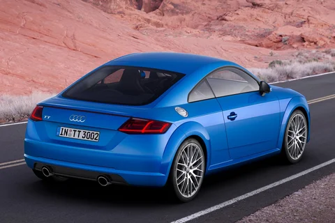 Audi TT Coupé 1.8 TFSI 2015 view 9