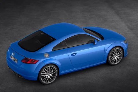 Audi TT Coupé 1.8 TFSI 2015 view 10