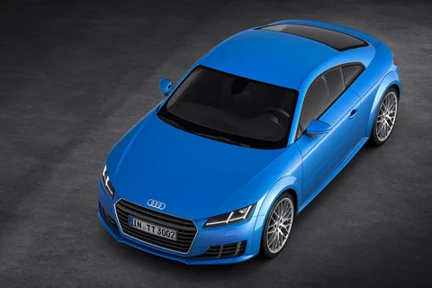 Audi TT Coupé 1.8 TFSI 2015 view 11