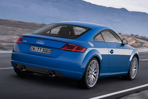 Audi TT Coupé 1.8 TFSI 2015 view 12