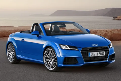 Audi TT Roadster 2.0 TFSI Competition 2017 view 2