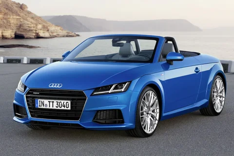 Audi TT Roadster 2.0 TFSI Competition 2017 view 4