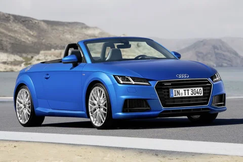 Audi TT Roadster 2.0 TFSI Competition 2017 view 6