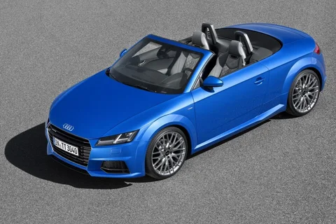 Audi TT Roadster 2.0 TFSI Competition 2017 view 7