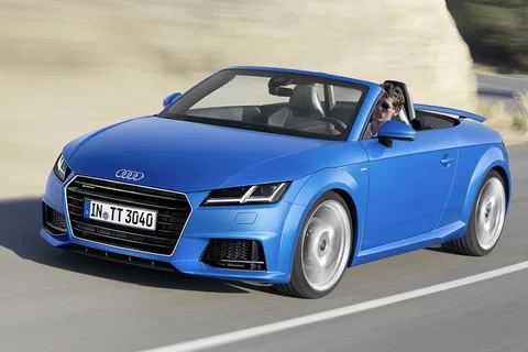 Audi TT Roadster 2.0 TFSI Competition 2017 view 8