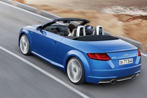 Audi TT Roadster 2.0 TFSI Competition 2017 view 9