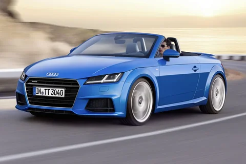 Audi TT Roadster 2.0 TFSI Competition 2017 view 10