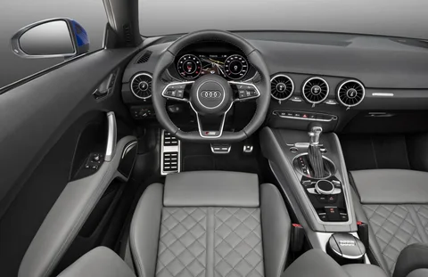 Audi TT Roadster 2.0 TFSI Competition 2017 view 11